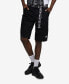 Фото #1 товара Men's Big and Tall Zippity Do Dah Cargo Shorts with Removable Belt, 2 Piece Set