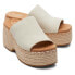 Фото #1 товара TOMS Laila suede platform sandals