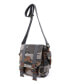 Camo Canvas Crossbody Bag