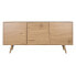 Sideboard DKD Home Decor Natural Metal MDF Wood 160 x 45 x 75 cm