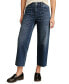 Women's Lucky Legend Cropped Wide-Leg Jeans