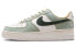 【定制球鞋】 Nike Air Force 1 Low 空军一号 新中式穿搭 复古做旧 中华文竹 低帮 板鞋 男款 白绿 / Кроссовки Nike Air Force CW2288-111 43 - фото #1