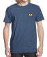Фото #1 товара Men's Smiley Rainbow Graphic T-shirt