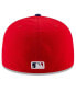 Фото #4 товара Men's Red Philadelphia Phillies National Baseball Hall of Fame 59FIFTY Fitted Hat