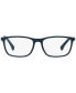 Фото #2 товара Оправа Emporio Armani eA3069 Men's Rectangle Eyeglasses