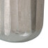 Vase 15 x 15 x 28 cm Silver Aluminium