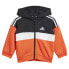 ADIDAS Tiberio 3 Stripes Colorblock Fleece infant tracksuit