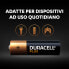 Фото #5 товара Одноразовые батарейки Duracell Plus 100, AA, щелочные, 1.5 V, 8 штук, многоцветные