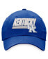 Men's Royal Kentucky Wildcats Slice Adjustable Hat