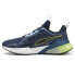 Puma XCell Action Running Mens Blue Sneakers Athletic Shoes 37830114 10.5 - фото #3