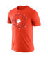 ფოტო #3 პროდუქტის Men's Orange Clemson Tigers Basketball Icon Legend Performance T-shirt