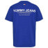ფოტო #2 პროდუქტის TOMMY JEANS Classic Linear Back Print short sleeve T-shirt