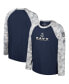 Фото #1 товара Big Boys Navy, Camo Navy Midshipmen OHT Military-Inspired Appreciation Dark Star Raglan Long Sleeve T-shirt