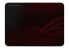 Фото #2 товара ASUS ROG Scabbard II - Red - Image - Fabric - Rubber - Non-slip base - Gaming mouse pad