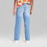 Men's Standard Fit Straight Jeans - Original Use Blue Denim 28x30