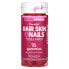 Фото #1 товара Pink, Beautiful Hair, Skin & Nails + Collagen, натуральная клубника, 60 жевательных таблеток