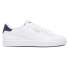 Puma Smash 3.0 Low Lace Up Mens White Sneakers Casual Shoes 39098713