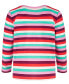 Фото #2 товара Toddler Girls Striped T-Shirt, Created for Macy's