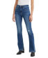 ფოტო #1 პროდუქტის Women's 725 High-Rise Side Slit Bootcut Jeans