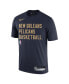 Фото #4 товара Men's Navy New Orleans Pelicans 2023/24 Sideline Legend Performance Practice T-shirt
