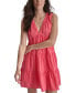 Фото #1 товара Платье DKNY Хлопковое безрукавочное тироксиновое