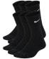 ფოტო #1 პროდუქტის Big Kids' Cushioned Crew Socks, 6 Pairs