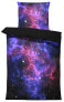 Фото #2 товара Bettwäsche Weltall Galaxy 135 x 200 cm