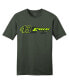 ფოტო #3 პროდუქტის Men's Green Erik Jones Flag T-shirt