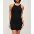 Фото #2 товара SUPERDRY Embroidered Rib Racer Sleeveless Short Dress