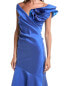 Teri Jon By Rickie Freeman Off-The-Shoulder Gown Women's