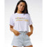 ფოტო #3 პროდუქტის RIP CURL Sunset Crop short sleeve T-shirt