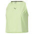 Фото #3 товара Puma TriBlend Training Tank Top Pl Womens Green Casual Athletic 522615-36