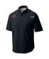 ფოტო #1 პროდუქტის Men's Black Georgia Bulldogs Big and Tall Collegiate Tamiami Button-Down Shirt