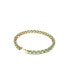 ფოტო #2 პროდუქტის Crystal Round Cut Matrix Tennis Bracelet