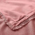 Фото #4 товара Комплект постельного белья Casaluna King Heavyweight Linen Blend Comforter Sham Rose