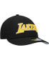 Men's Black Los Angeles Lakers Team Low Profile 59FIFTY Fitted Hat