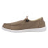 Фото #3 товара Corkys Kayak Moc Toe Slip On Womens Beige Flats Casual 51-0127-KHKI