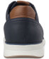 ფოტო #3 პროდუქტის Men's Landan Faux-Leather Lace-Up Sneakers, Created for Macy's