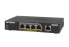 Фото #3 товара NETGEAR GS305Pv2 - Управляемый коммутатор Gigabit Ethernet (10/100/1000) - Полнодуплексный - Питание по Ethernet (PoE) - Монтаж на стену