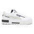 Фото #1 товара Puma Mayze Crashed Lace Up Womens White Sneakers Casual Shoes 39249502