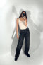 Z1975 straight-fit high-waist long length jeans