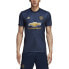 Фото #1 товара Adidas Manchester United Third Mens Jersey Collegiate Navy-Navy-Gold dp6022