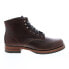 Фото #1 товара Wolverine 1000 Mile Evans W990072 Mens Brown Leather Casual Dress Boots 10