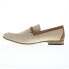 Фото #3 товара La Milano A1871 Mens Beige Synthetic Slip On Loafers & Slip Ons Casual Shoes 15