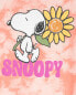 Kid Snoopy Boxy Fit Graphic Tee 6-6X