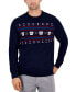 Фото #1 товара Men's Bulldog Fair Isle Sweater, Created for Macy's