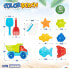 COLOR BABY Color Beach Beach Set Truck With Accessories