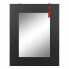 Фото #1 товара Настенное зеркало DKD Home Decor Чёрное (Под пересмотр B)
