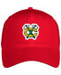 ფოტო #2 პროდუქტის Men's Red Chicago Blackhawks Letter Slouch Adjustable Hat