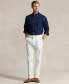 Фото #8 товара Men's Classic-Fit Linen Shirt